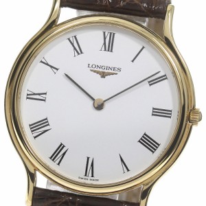 ロンジン LONGINES L4.672.6 K18YG クォーツ メンズ 良品 _779136【ev10】