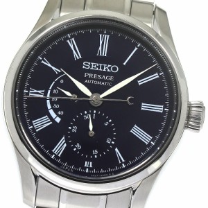 セイコー SEIKO SARW047/6R27-00L0 プレサージュ メカニカル 琺瑯ダイヤル 自動巻き メンズ 美品 _783555