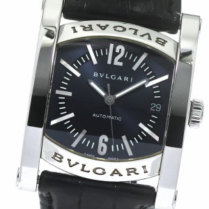 ブルガリ BVLGARI AA44S アショーマ デイト 自動巻き メンズ _782331【ev10】