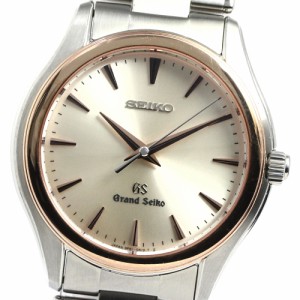 セイコー SEIKO SBGX004/9F61-0A20 グランドセイコー K18PGベゼル クォーツ メンズ 美品 _783912【ev10】