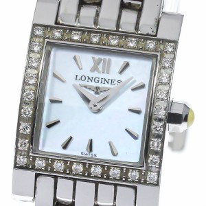 ロンジン LONGINES L5.161.0 ドルチェヴィータ ダイヤベゼル クォーツ レディース _778962【ev15】