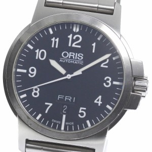 オリス ORIS 01 735 7641 4164-07 8 22 03 BC3 アドバンスド デイデイト 自動巻き メンズ 箱・保証書付き_779017