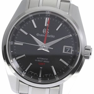 セイコー SEIKO SBGJ203/9S86-00A0 グランドセイコー メカニカル GMT 自動巻き メンズ 良品 _780218【ev10】