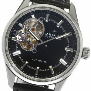 ゼニス ZENITH 03.2170.4613 エルプリメロ シノプシス 自動巻き メンズ 良品 _781618