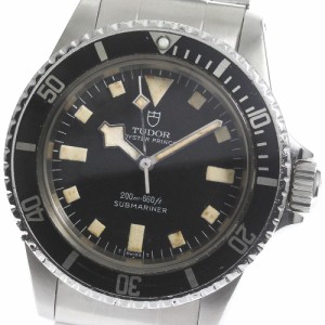 チュードル TUDOR 7016/0 オイスタープリンス サブマリーナ スクエアーハンド Cal.2483 自動巻き メンズ _783602