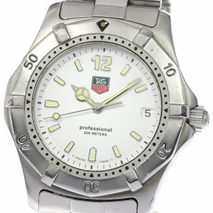 タグホイヤーTAGHEUER S90.806プロフェッショナル 200M デイト2023年12月電池交換済み