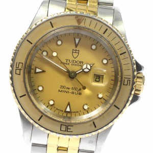 チュードル TUDOR 73091 ミニサブ プリンスオイスターデイト デイト Cal.2671 自動巻き ボーイズ 保証書付き_776472