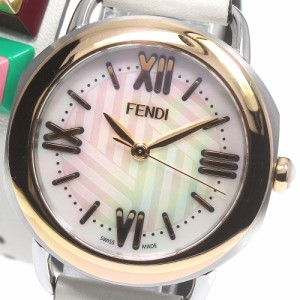 フェンディ FENDI 002-80200M-986 セレリア クォーツ レディース _783248