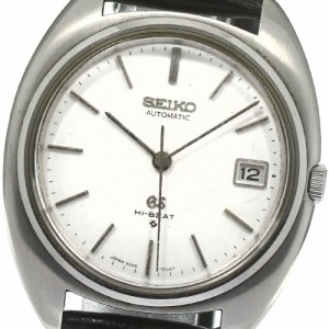 訳あり セイコー SEIKO 5645-7000 グランドセイコー デイト 自動巻き メンズ _777798