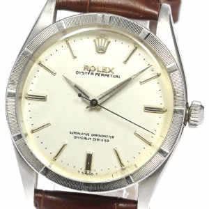 訳あり ロレックス ROLEX 6569 オイスターパーペチュアル Cal.1030 リダンダイアル 自動巻き メンズ _760701