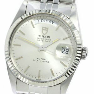 訳あり チュードル TUDOR 94614 オイスタープリンス デイデイト Cal.2824-2 WGベゼル 自動巻き メンズ _774647