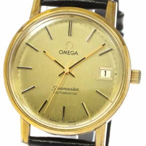 オメガ OMEGA 166.0202 シーマスター Cal.1010 デイト 自動巻き メンズ _782422