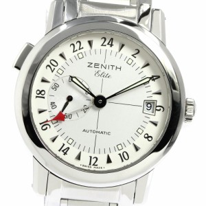 ゼニス ZENITH 01/02.0450.682 ポートロワイヤル クロノグラフ デイト 自動巻き メンズ 良品 _782754