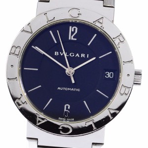 ブルガリ BVLGARI BB33SS ブルガリブルガリ デイト 自動巻き メンズ _783587