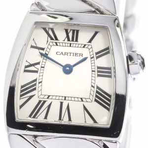 カルティエ CARTIER W660012I ラドーニャ SM クォーツ レディース _783980【ev10】