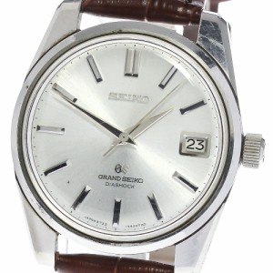 セイコー SEIKO 5722-9991 グランドセイコー デイト 手巻き メンズ _780681