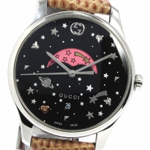 グッチ GUCCI 126.4/YA1264046 Gタイムレス デイト クォーツ レディース _782151