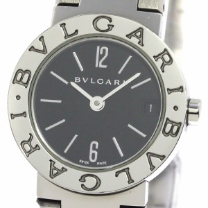 ブルガリ BVLGARI BB23SS ブルガリブルガリ デイト クォーツ レディース _785139