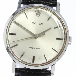 ロレックス ROLEX 34.110 オイスター プレシジョン cal.1225 手巻き メンズ _742863【ev20】