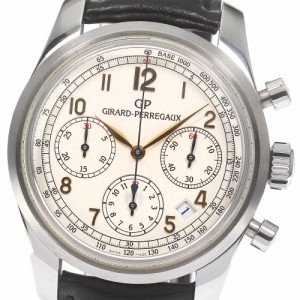 ジラール・ペルゴ GIRARD-PERREGAUX 49480 30 Anni In SEVEL クロノグラフ 自動巻き メンズ _764480