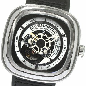 セブンフライデー SEVENFRIDAY SF-P18/03 インダストリアルエッセンス 自動巻き メンズ _781934