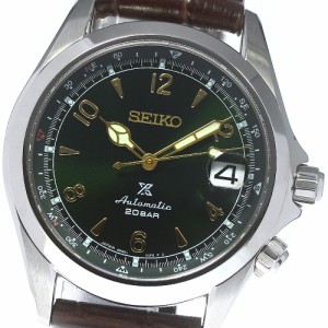 セイコー SEIKO SBDC091/6R35-00E0 プロスペックス アルピニスト デイト 自動巻き メンズ 良品 保証書付き_784382