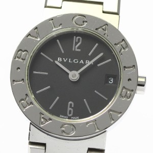 ブルガリ BVLGARI BB23SS ブルガリブルガリ デイト クォーツ レディース _785413