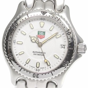 訳あり タグホイヤー TAG HEUER S89.713 セル デイト 自動巻き ボーイズ _775620