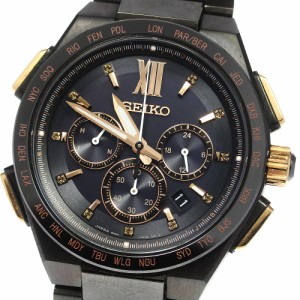 セイコー SEIKO SAGA214/8B92-0AH0 ブライツ フライトエキスパート ソーラー電波 メンズ 良品 _785622