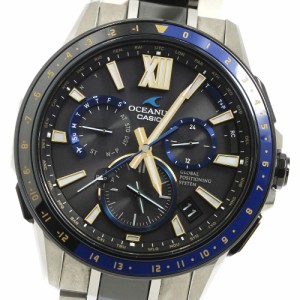 カシオ CASIO OCW-G1200D-1AJF オシアナス 世界限定1000本 ソーラー電波 メンズ _790640