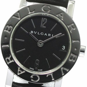 ブルガリ BVLGARI BB23SL ブルガリブルガリ デイト クォーツ レディース _785399