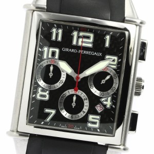 ジラール・ペルゴ GIRARD-PERREGAUX 25840 ヴィンテージ 1945 XXL クロノグラフ 自動巻き メンズ 良品 保証書付き_782735