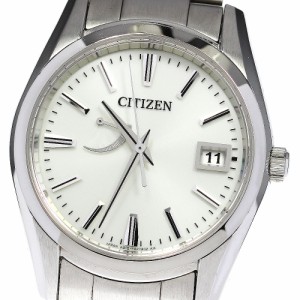 シチズン CITIZEN AQ1000-58A/A010-T017983 ザ・シチズン エコドライブ デイト ソーラー メンズ 箱・保証書付き_784503