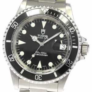 チュードル TUDOR 79090 プリンス デイト サブマリーナ cal.2824-2 自動巻き メンズ _783132