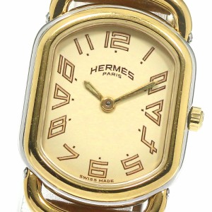 エルメス HERMES RA1.240 ラリー クォーツ レディース 箱・保証書付き_785915