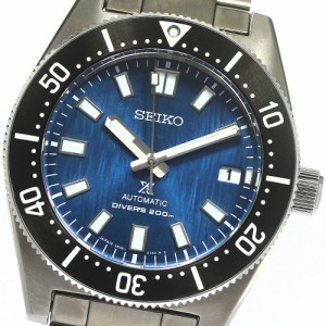 セイコー SEIKO SBDC165/6R35-01V0 プロスペックス1965 メカニカルダイバーズ Save the Ocean 自動巻き メンズ 美品 箱・保証書付き_7906