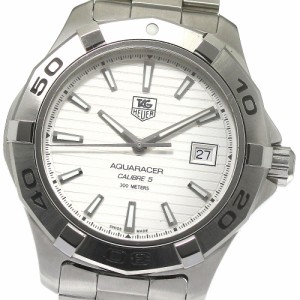 タグホイヤー TAG HEUER WAP2011 アクアレーサー キャリバー5 デイト 自動巻き メンズ _779150