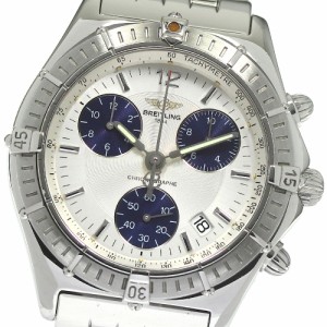 ブライトリング BREITLING A53011 クロノマット デイト クォーツ メンズ 良品 _785398