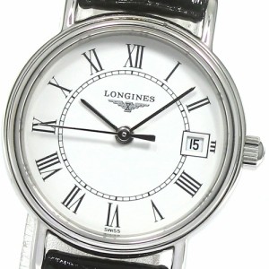 ロンジン LONGINES L4.220.4 グランドクラシック デイト クォーツ レディース _790786