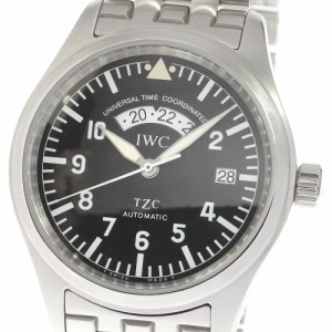 IWC SCHAFFHAUSEN IW325102 パイロットウォッチ フリーガー UTC 自動巻き メンズ 美品 _791642