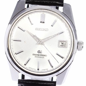 セイコー SEIKO 5722-9991 グランドセイコー デイト 手巻き メンズ _784111