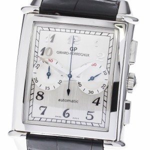 ジラール・ペルゴ GIRARD-PERREGAUX 25883 ヴィンテージ1945 XXL クロノグラフ 自動巻き メンズ 箱・保証書付き_790300