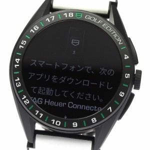 タグホイヤー TAG HEUER SBR8A81.EB0251 コネクテッド ゴルフエディション クォーツ メンズ 良品 箱・保証書付き_791089