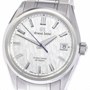 セイコー SEIKO SLGH005/9SA5-00C0 グランドセイコー ヘリテージコレクション 白樺 デイト 自動巻き メンズ 美品 箱・保証書付き_791252