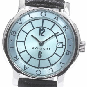 ブルガリ BVLGARI ST29S ソロテンポ デイト クォーツ レディース 