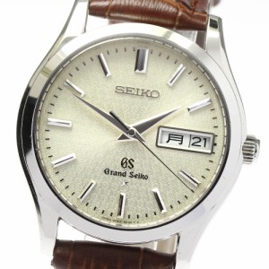 セイコー SEIKO SBGT011/9F83-9A50 グランドセイコー 40周年記念限定モデル デイデイト クォーツ メンズ _790512【ev10】