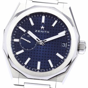 ゼニス ZENITH 03.9300.3620/51.I001 デファイ スカイライン 自動巻き メンズ 良品 箱・保証書付き_792254