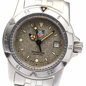 タグホイヤー TAG HEUER WD1411-PO プロフェッショナル200 デイト クォーツ レディース _790250商品の状態ガラス