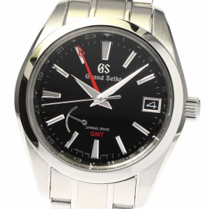 セイコー SEIKO SBGE011/9R66-0AC0 グランドセイコー GMT スプリングドライブ メンズ _793449