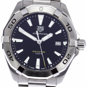 タグホイヤー TAG HEUER WBD1110 アクアレーサー デイト クォーツ メンズ 箱・保証書付き_785862